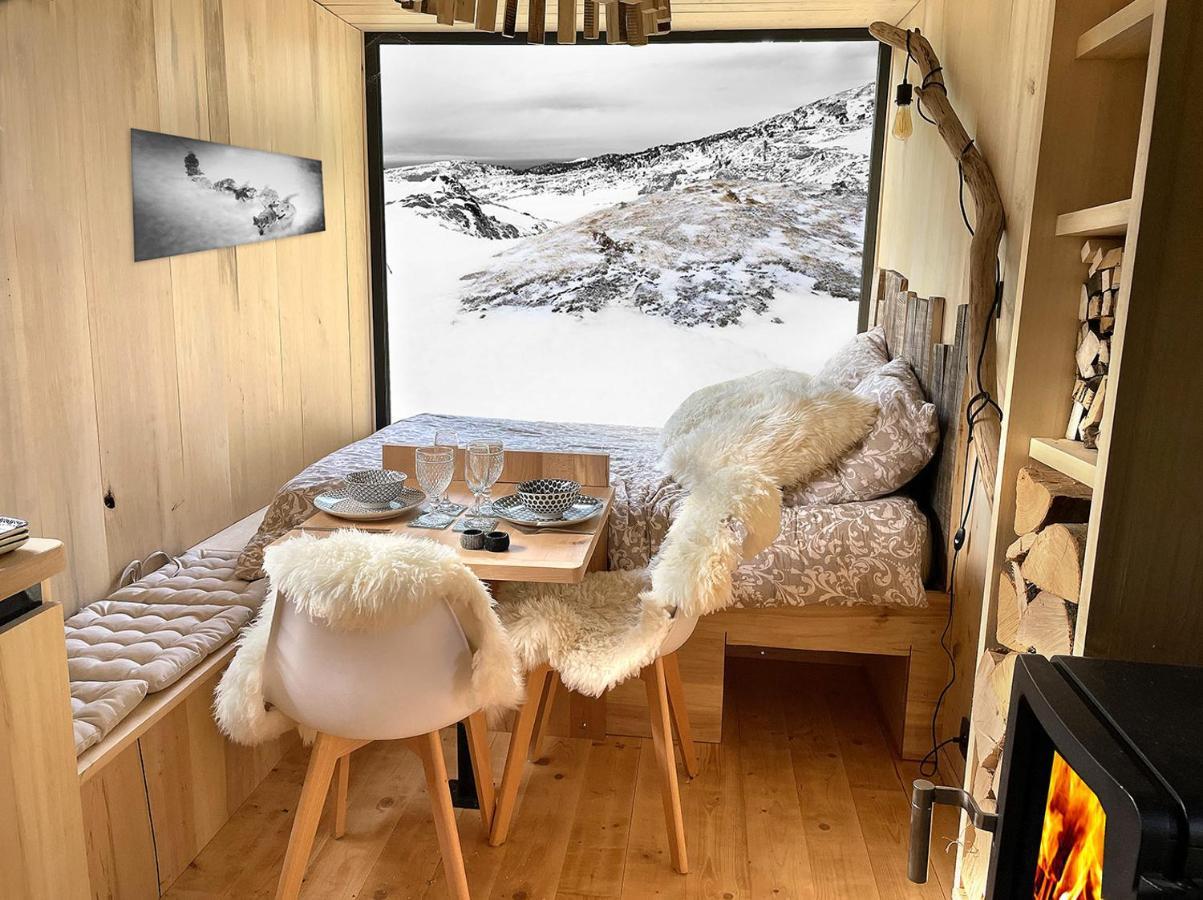 Atipic Lodge Arette Bagian luar foto