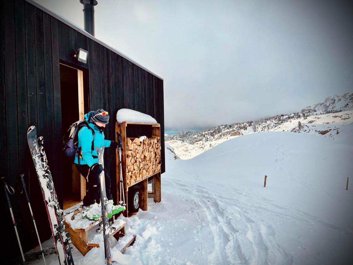 Atipic Lodge Arette Bagian luar foto