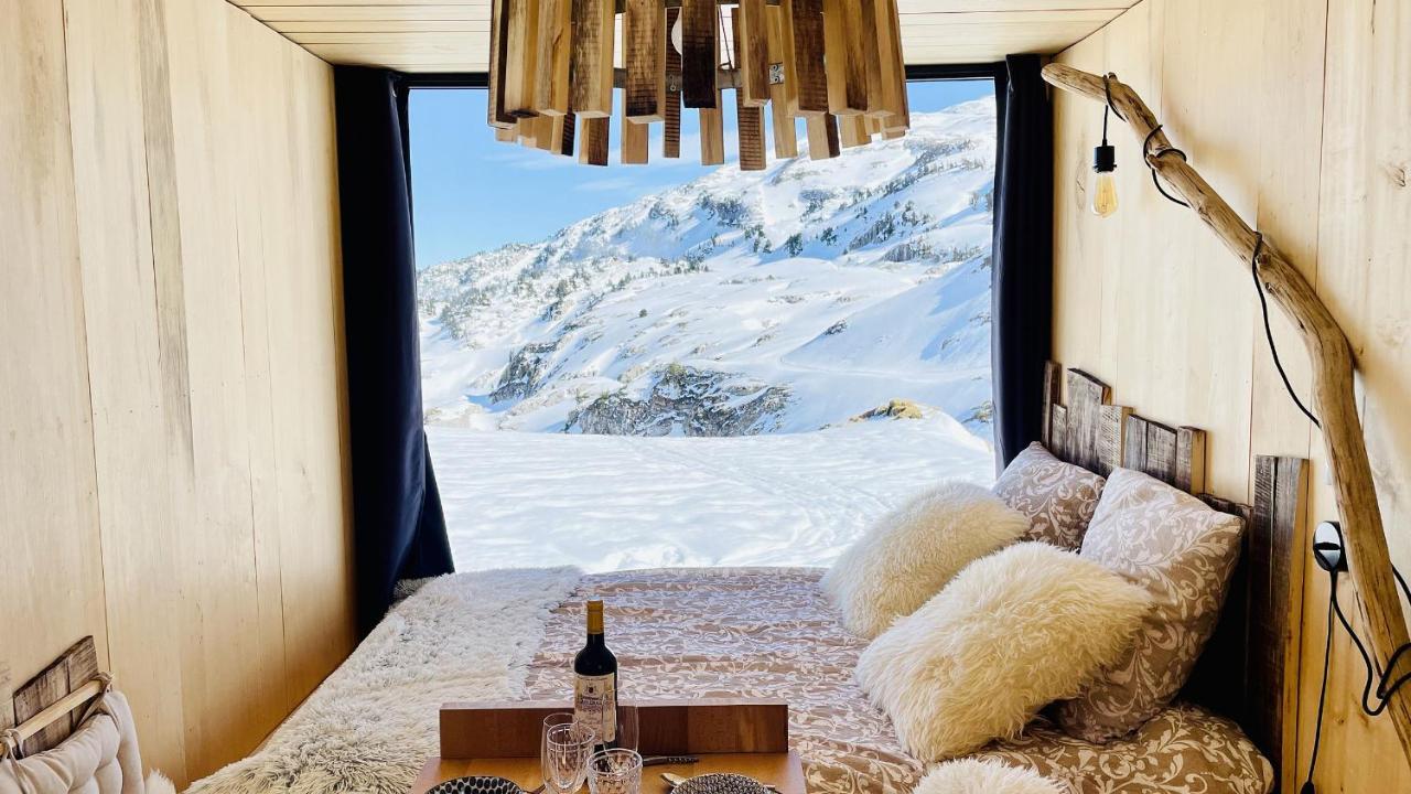 Atipic Lodge Arette Bagian luar foto