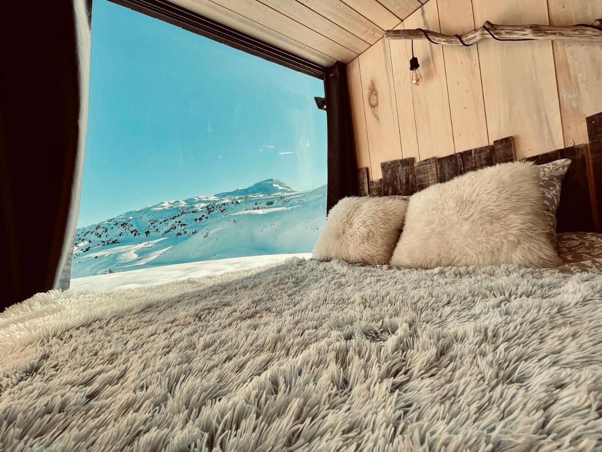 Atipic Lodge Arette Bagian luar foto