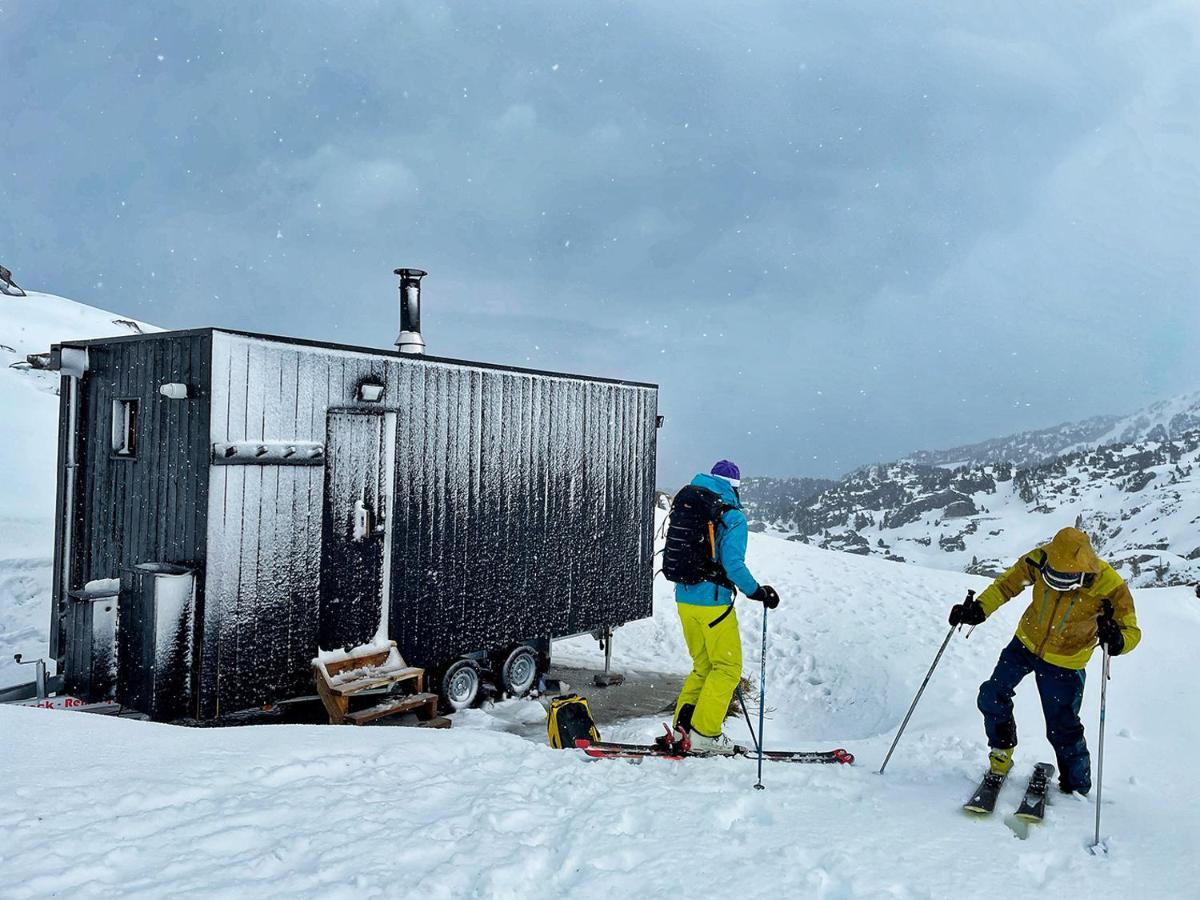 Atipic Lodge Arette Bagian luar foto