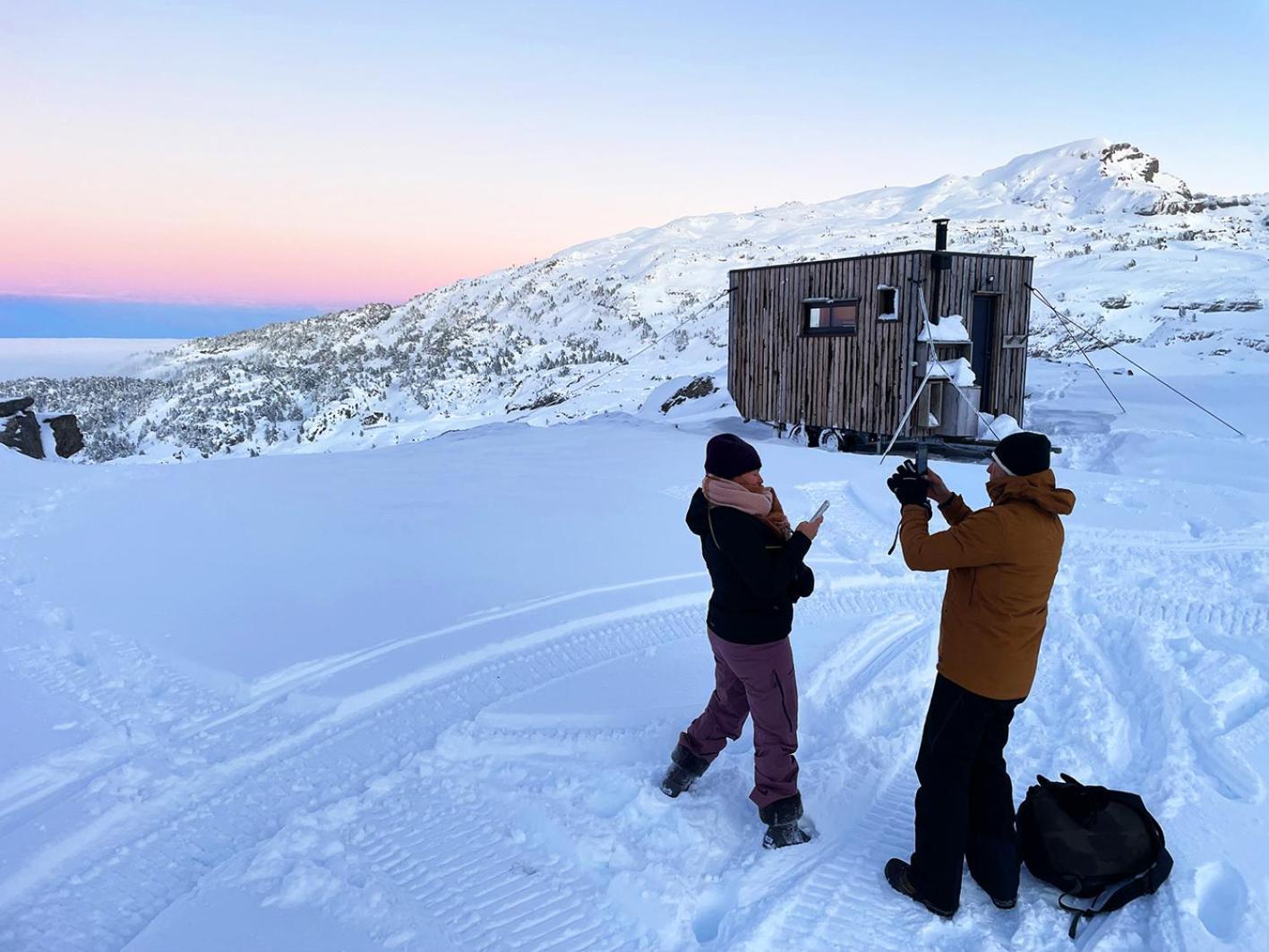 Atipic Lodge Arette Bagian luar foto