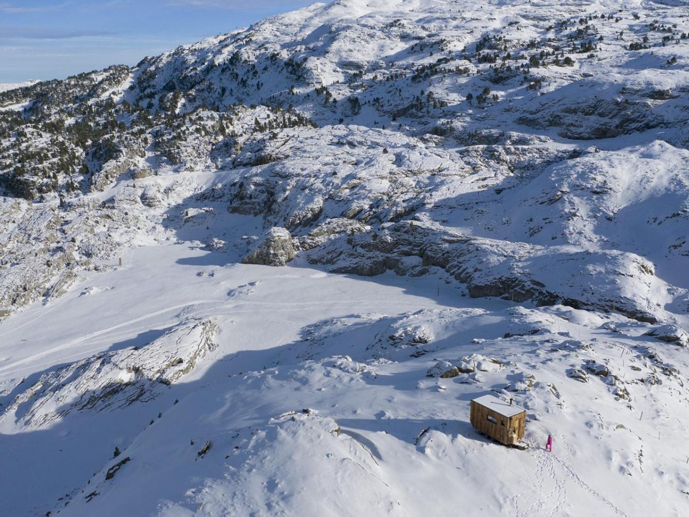 Atipic Lodge Arette Bagian luar foto