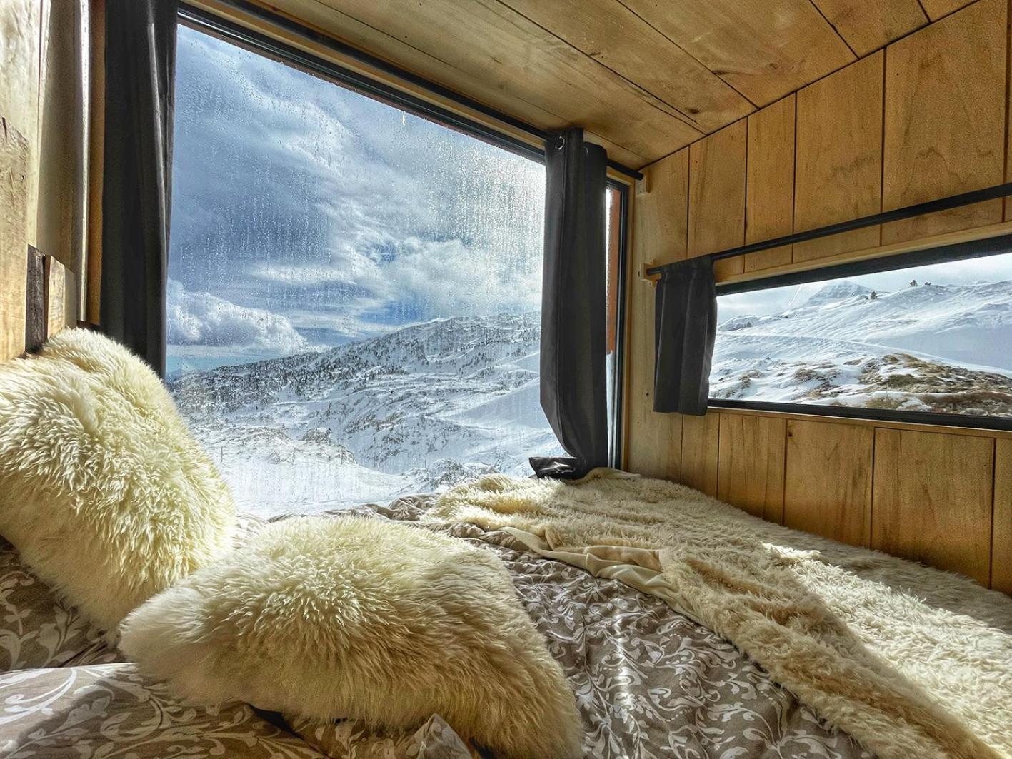 Atipic Lodge Arette Bagian luar foto